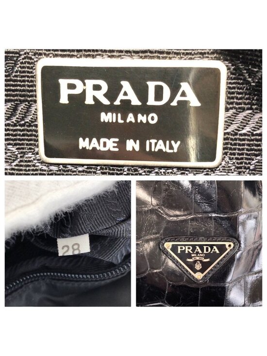 Prada Vintage Tessuto Backpack main image 9